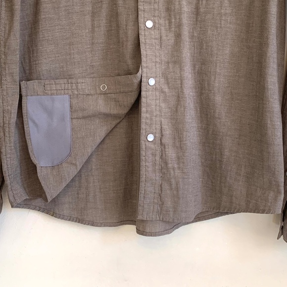 Howler Brothers Flying Fish 10th Anniversary Gaucho Snapshirt Men's Small - Picture 6 of 10